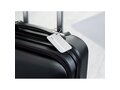 Aluminium luggage tag 1