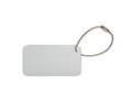 Aluminium luggage tag 3