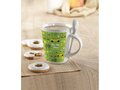 Sublimation mug with spoon 1