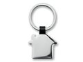 House shaped key ring