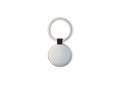 Round shaped key ring