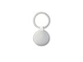 Round shaped key ring