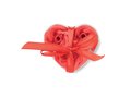 Soap flower in heart shape 1