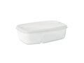 Lunch box with cutlery set 8