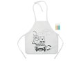 Kids apron with 4 markers 1