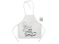 Kids apron with 4 markers 4