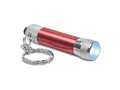 Aluminium torch with key ring