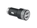 Car charger with emergency hammer