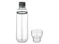 Drinking bottle with glass 10