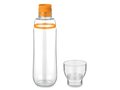 Drinking bottle with glass 3
