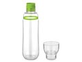 Drinking bottle with glass 5