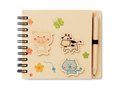 Children's notepad with pencil 4
