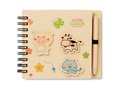 Children's notepad with pencil 2