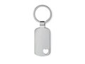 Key ring with heart detail