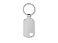 Key ring with heart detail