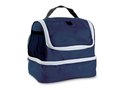 Cooler bag with 2 compartments 12