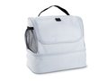 Cooler bag with 2 compartments