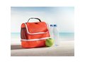 Cooler bag with 2 compartments 5