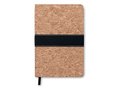 A5 notebook cork covered 1