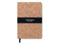 A5 notebook cork covered 2