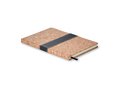 A5 notebook cork covered 3