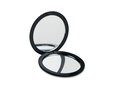 Double sided compact mirror