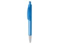 Transparent push button pen Lucerne 6