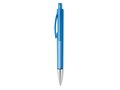 Transparent push button pen Lucerne 9