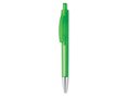 Transparent push button pen Lucerne 1