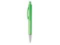 Transparent push button pen Lucerne 2