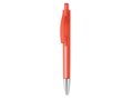 Transparent push button pen Lucerne 13