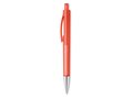 Transparent push button pen Lucerne 11