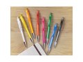 Transparent push button pen Lucerne 16