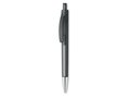 Transparent push button pen Lucerne 12