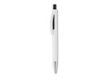 Push button pen Lucerne White 1