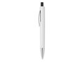 Push button pen Lucerne White 7