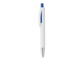 Push button pen Lucerne White 2