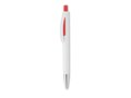 Push button pen Lucerne White 13