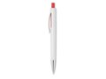 Push button pen Lucerne White 8