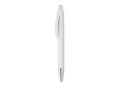 Push button pen Lucerne White