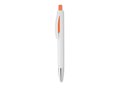 Push button pen Lucerne White 10