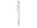 Push button pen Lucerne White 9