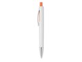 Push button pen Lucerne White 9