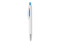 Push button pen Lucerne White 6