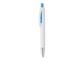 Push button pen Lucerne White 6