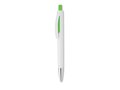 Push button pen Lucerne White 3