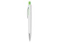 Push button pen Lucerne White 12