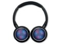 Bluetooth headphone with light