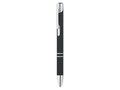 Ball pen in rubberised finish 10