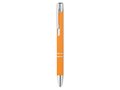 Ball pen in rubberised finish 11